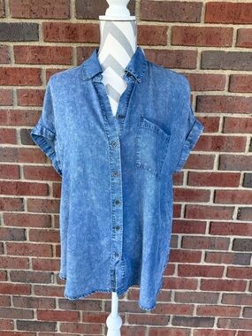Jane + Delancey Denim Top